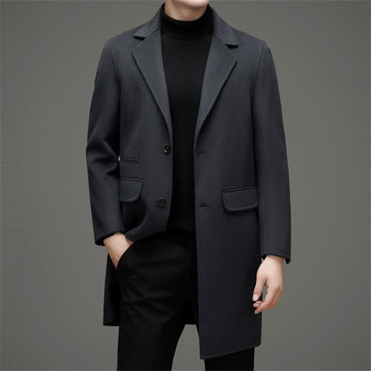 Nobleline Atelier Tailored Wool Coat