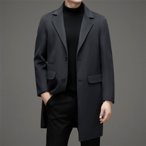 Nobleline Atelier Tailored Wool Coat