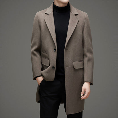 Nobleline Atelier Tailored Wool Coat