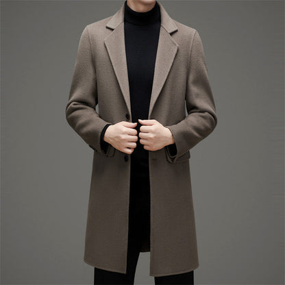 Nobleline Atelier Tailored Wool Coat