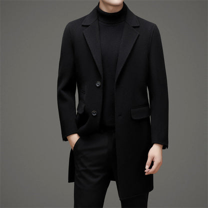 Nobleline Atelier Tailored Wool Coat