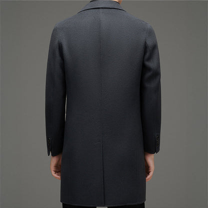 Nobleline Atelier Tailored Wool Coat