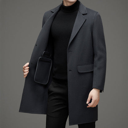 Nobleline Atelier Tailored Wool Coat