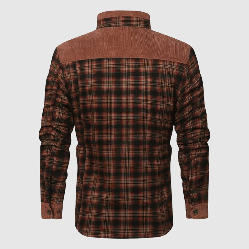Northwind Plaid Sherpa Outdoor Jacket
