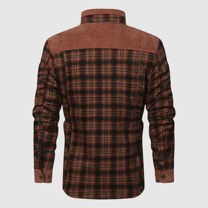 Northwind Plaid Sherpa Outdoor Jacket