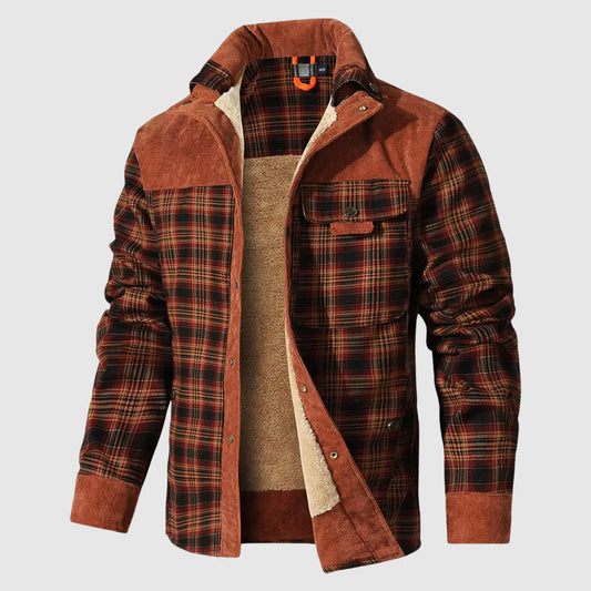 Northwind Plaid Sherpa Outdoor Jacket