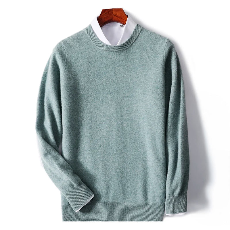 PureWool Men’s Crew Neck Sweater