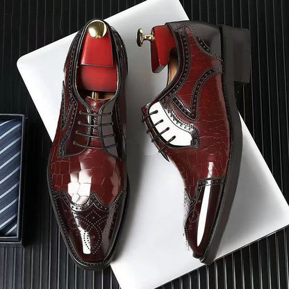 Roberto Russo Baronet Oxford Shoes