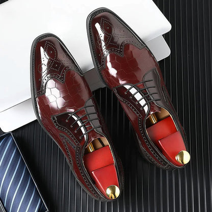 Roberto Russo Baronet Oxford Shoes