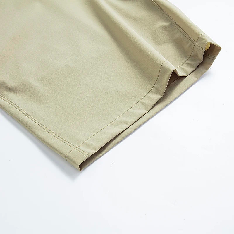 Roberto Russo Chrome Ridge Shorts