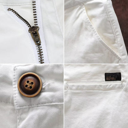 Roberto Russo Classic Summer Shorts