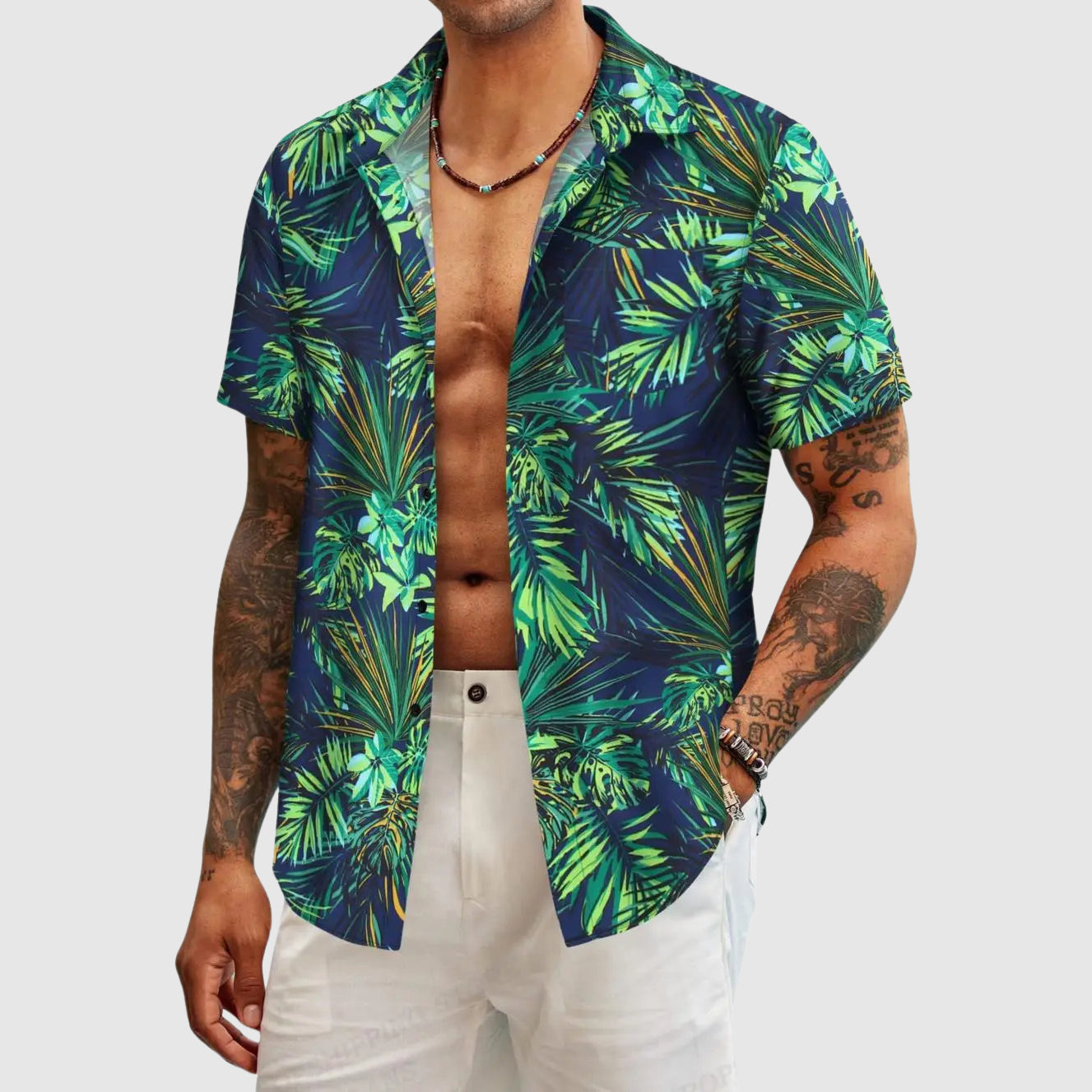 Roberto Russo Havana Botanica Shirt