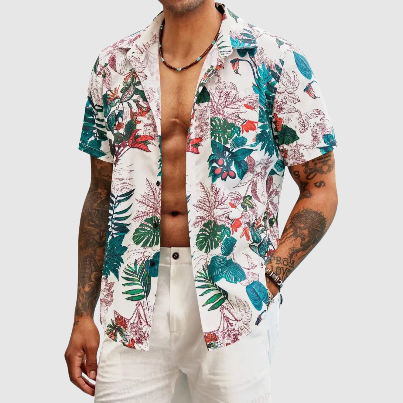 Roberto Russo Havana Botanica Shirt