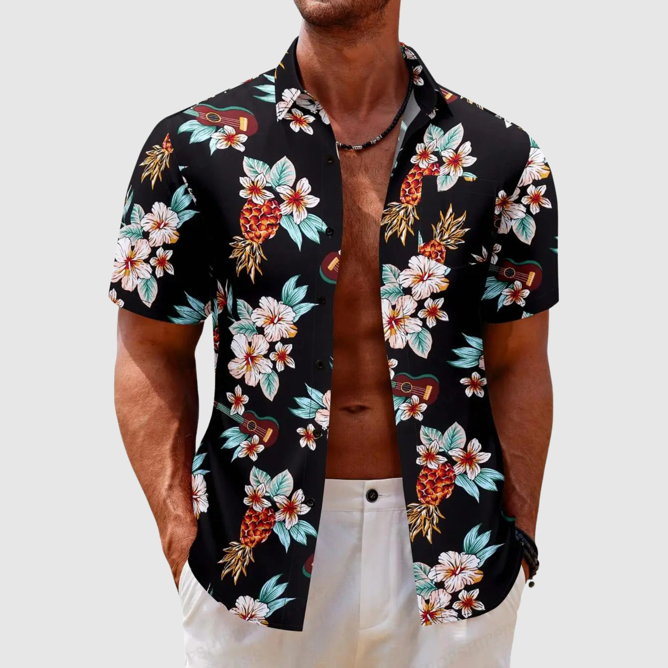 Roberto Russo Havana Botanica Shirt