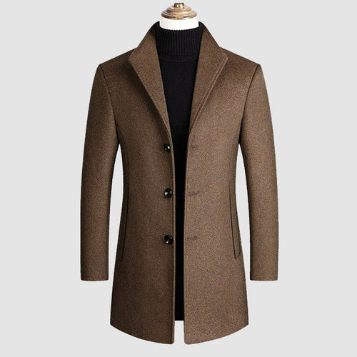 Roberto Russo Heritage Wool Coat
