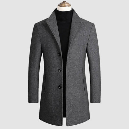 Roberto Russo Heritage Wool Coat
