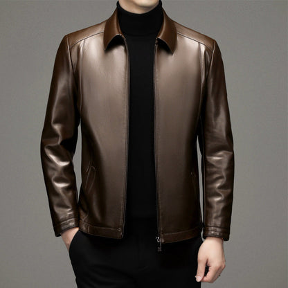 Roberto Russo Leather Heritage Jacket