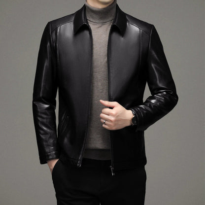 Roberto Russo Leather Heritage Jacket