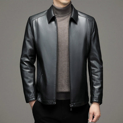 Roberto Russo Leather Heritage Jacket