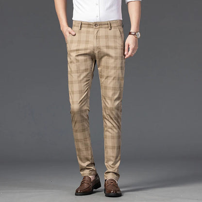 Roberto Russo Marston Plaid Pants