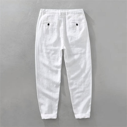 Roberto Russo Pozzuoli Linen Pants