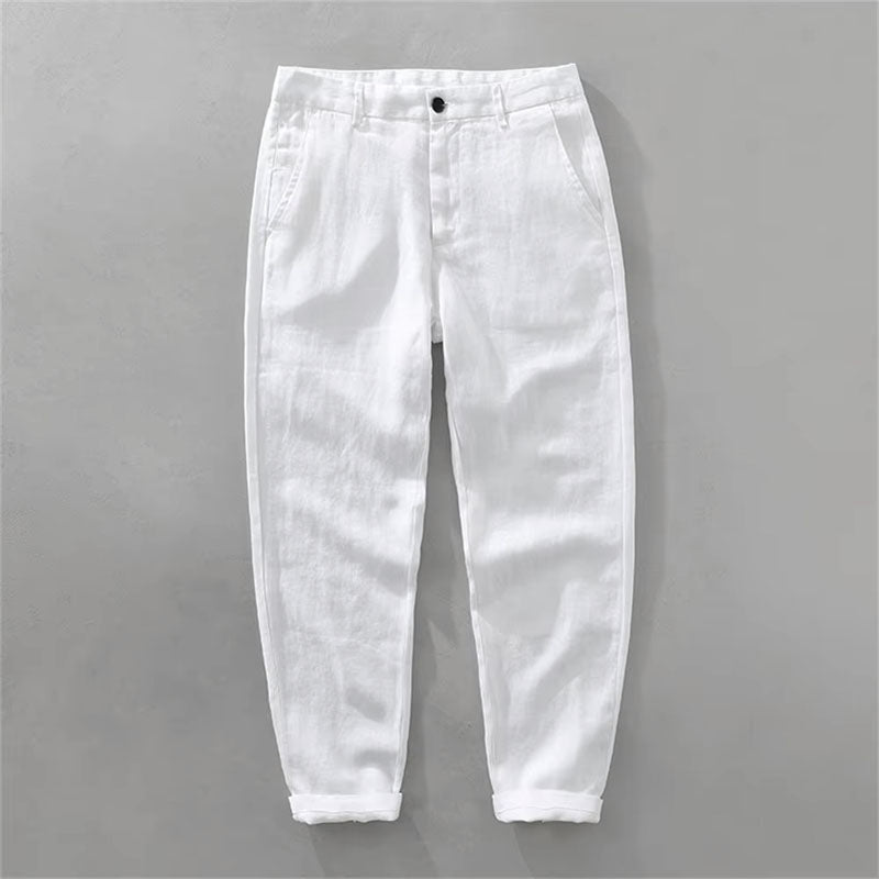 Roberto Russo Pozzuoli Linen Pants