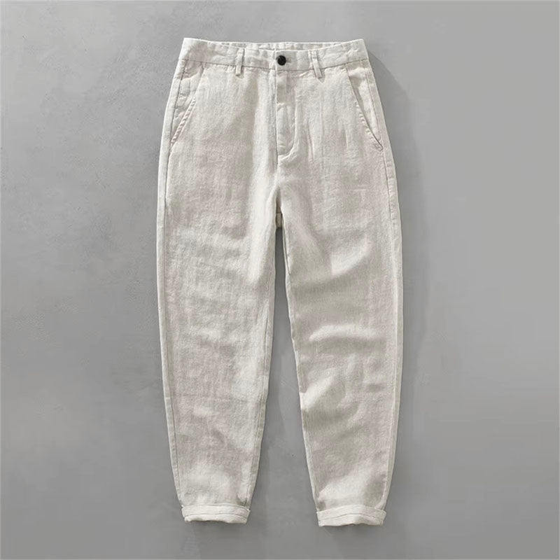 Roberto Russo Pozzuoli Linen Pants