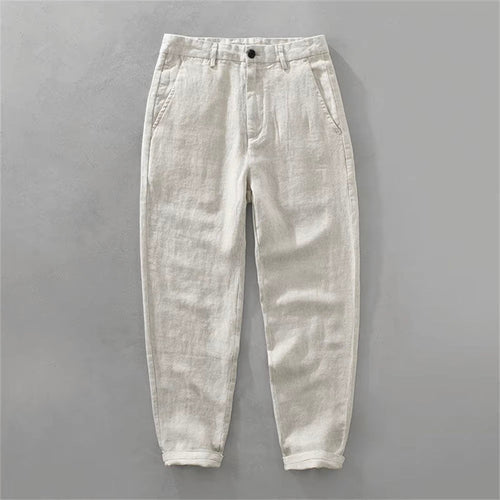 Roberto Russo Pozzuoli Linen Pants