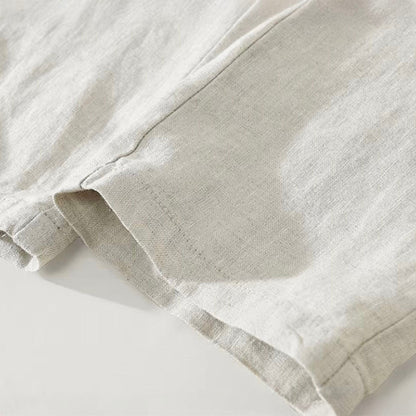 Roberto Russo Pozzuoli Linen Pants