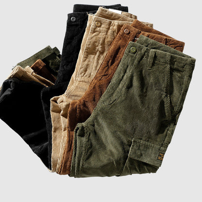 Roberto Russo Retro Corduroy Pants