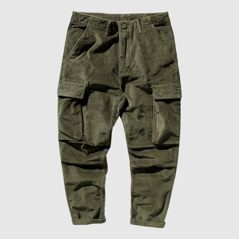 Roberto Russo Retro Corduroy Pants