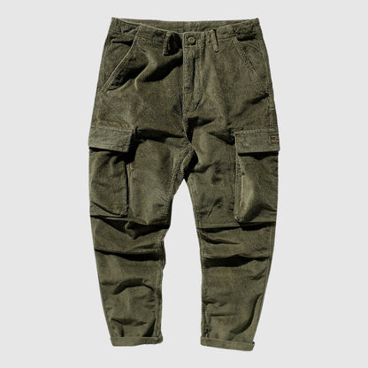 Roberto Russo Retro Corduroy Pants