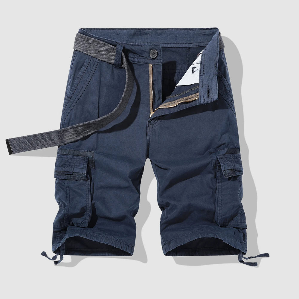 Roberto Russo Safari Cargo Shorts