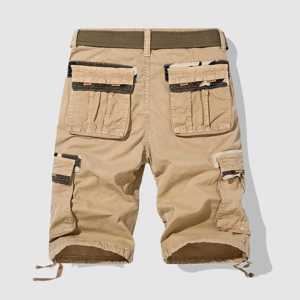 Roberto Russo Safari Cargo Shorts