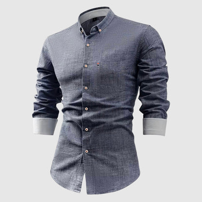 Roberto Russo Bari Linen Shirt