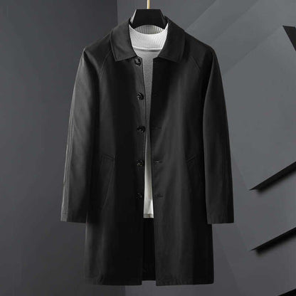 Roberto Russo Essential Classic Trench Coat