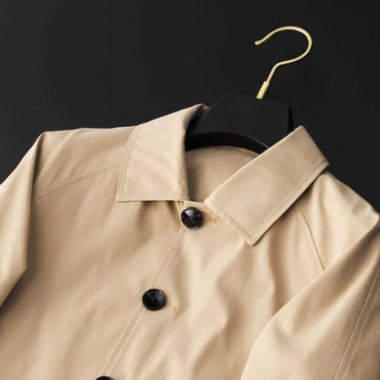 Roberto Russo Essential Classic Trench Coat