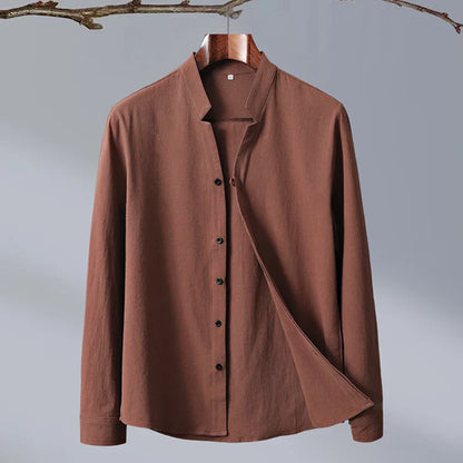 Roberto Russo Japanese Style Long Sleeve Shirt