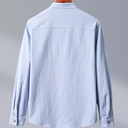 Roberto Russo Japanese Style Long Sleeve Shirt