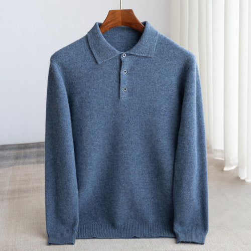 Roberto Russo Knitted Polo Sweater