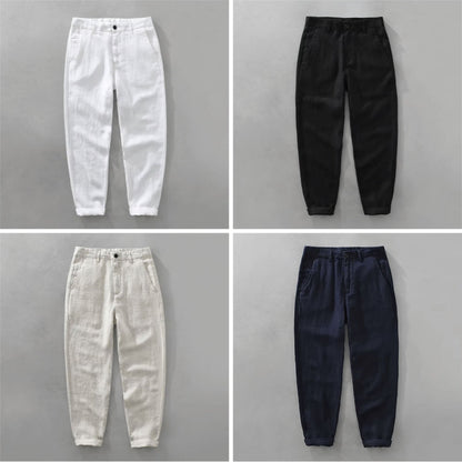 Roberto Russo Pozzuoli Linen Pants