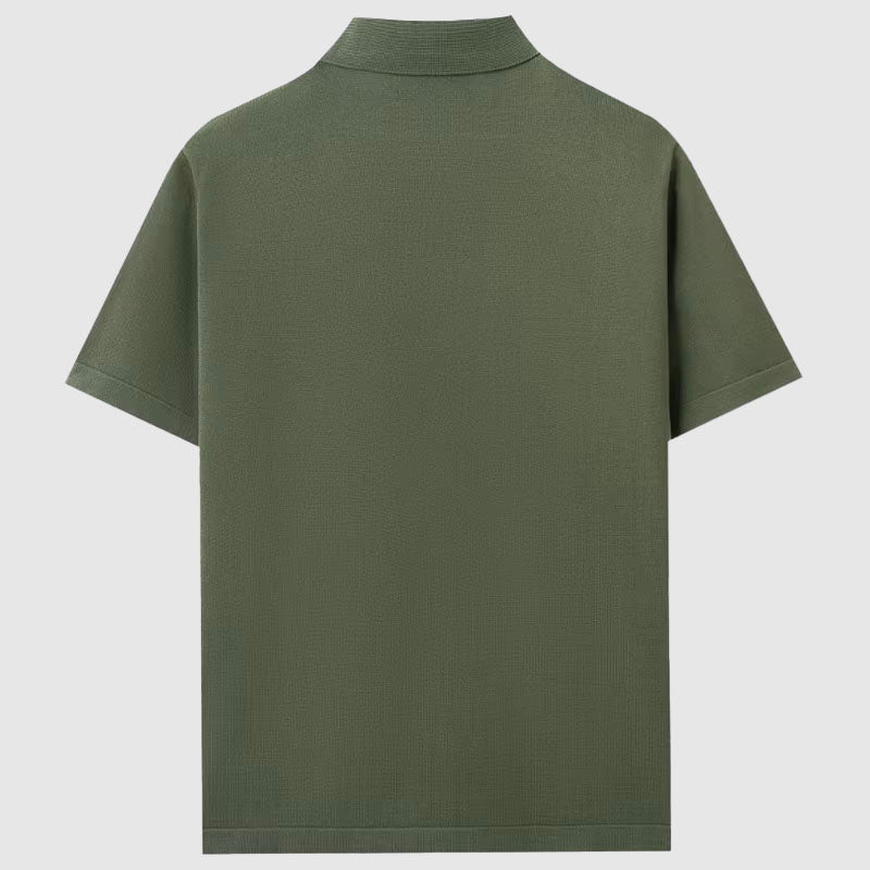 Roberto Russo Summer Knitted Shirt