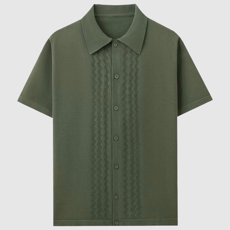 Roberto Russo Summer Knitted Shirt