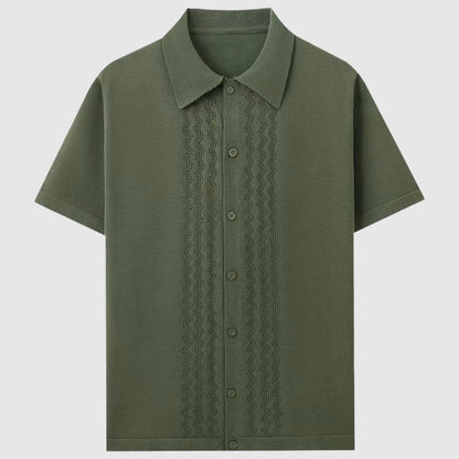 Roberto Russo Summer Knitted Shirt