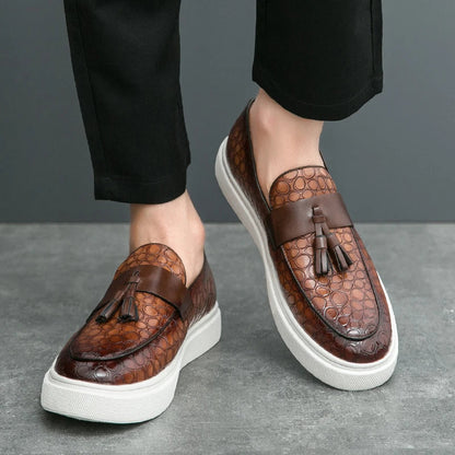 Rovari Leather Loafers