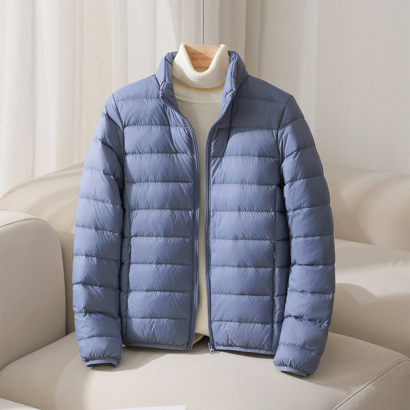 Silva High Collar Down Jacket