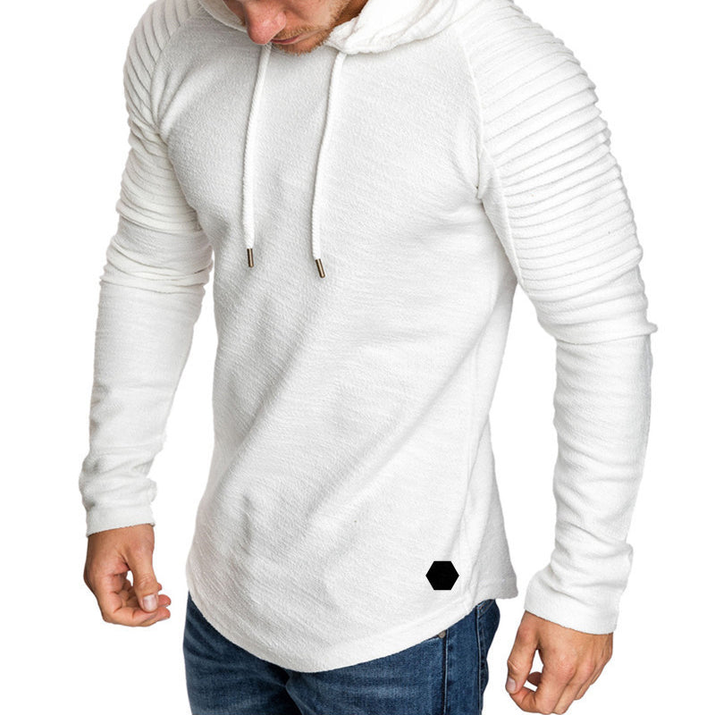 Slim Fit Autumn Casual Hoodie for Men