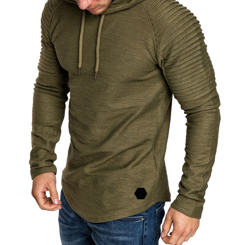 Slim Fit Autumn Casual Hoodie for Men