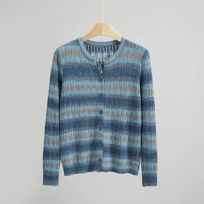 Sofia Amoretti Arcobaleno Knit Cardigan