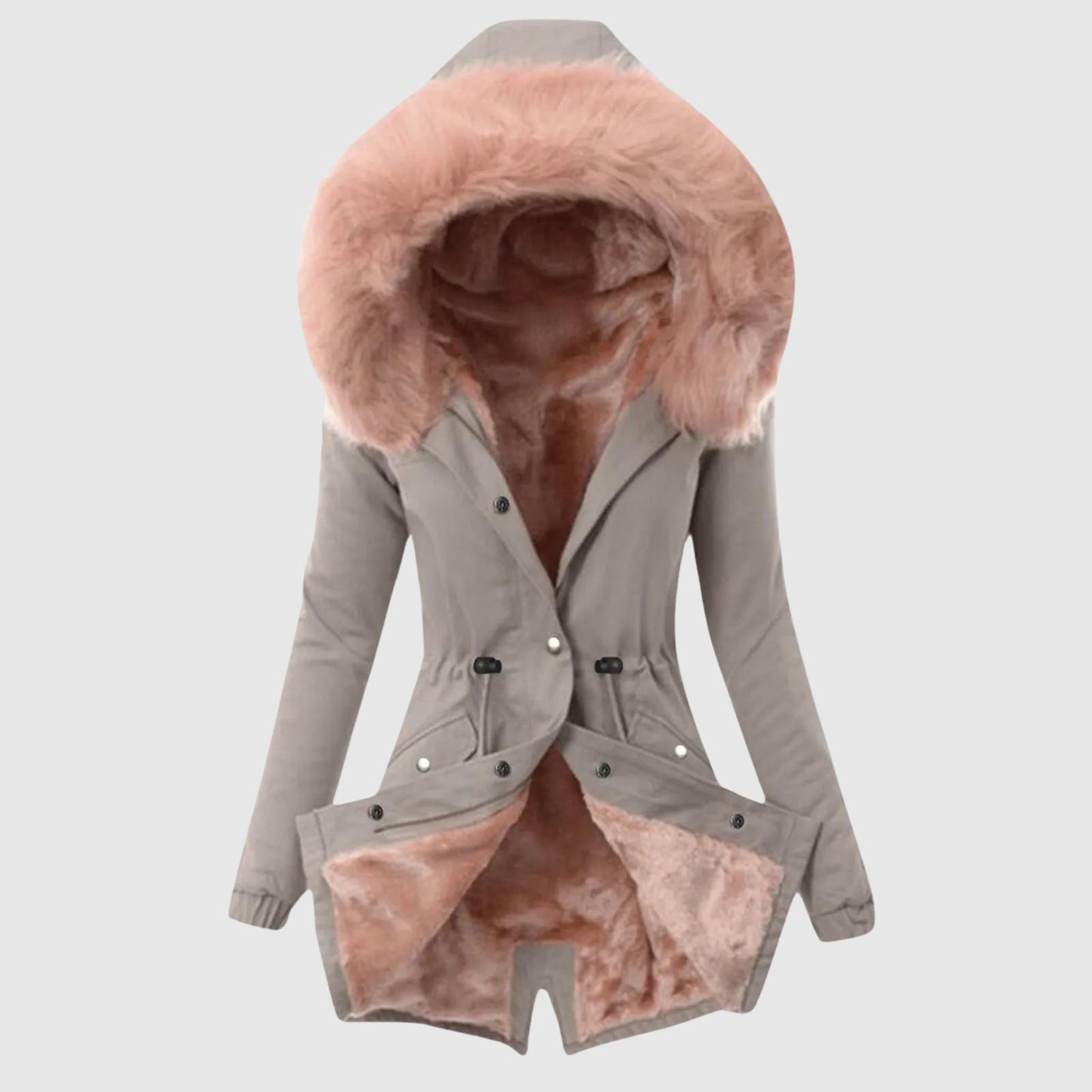 Sofia Amoretti Cozy Chic Parka